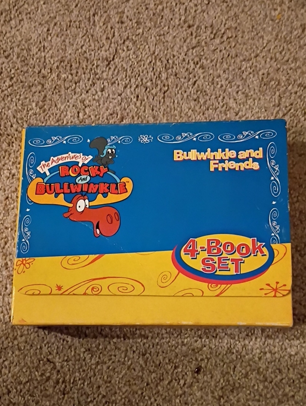 4-Book Set - Blue and Yellow Kids Collection